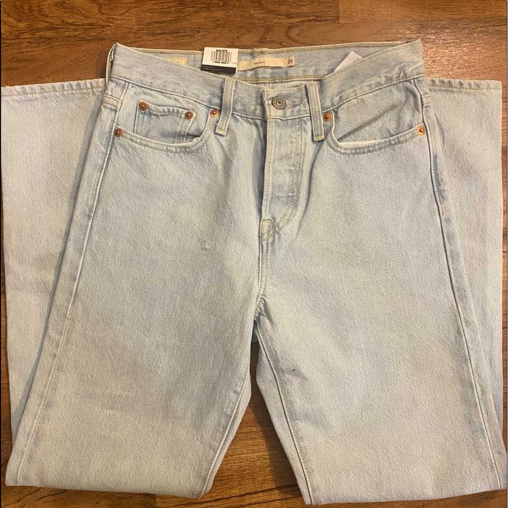 Levis Wedgie Jeans